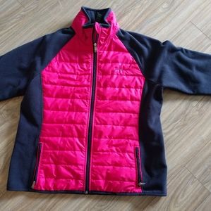 Ralph Lauren polar fleece jacket.